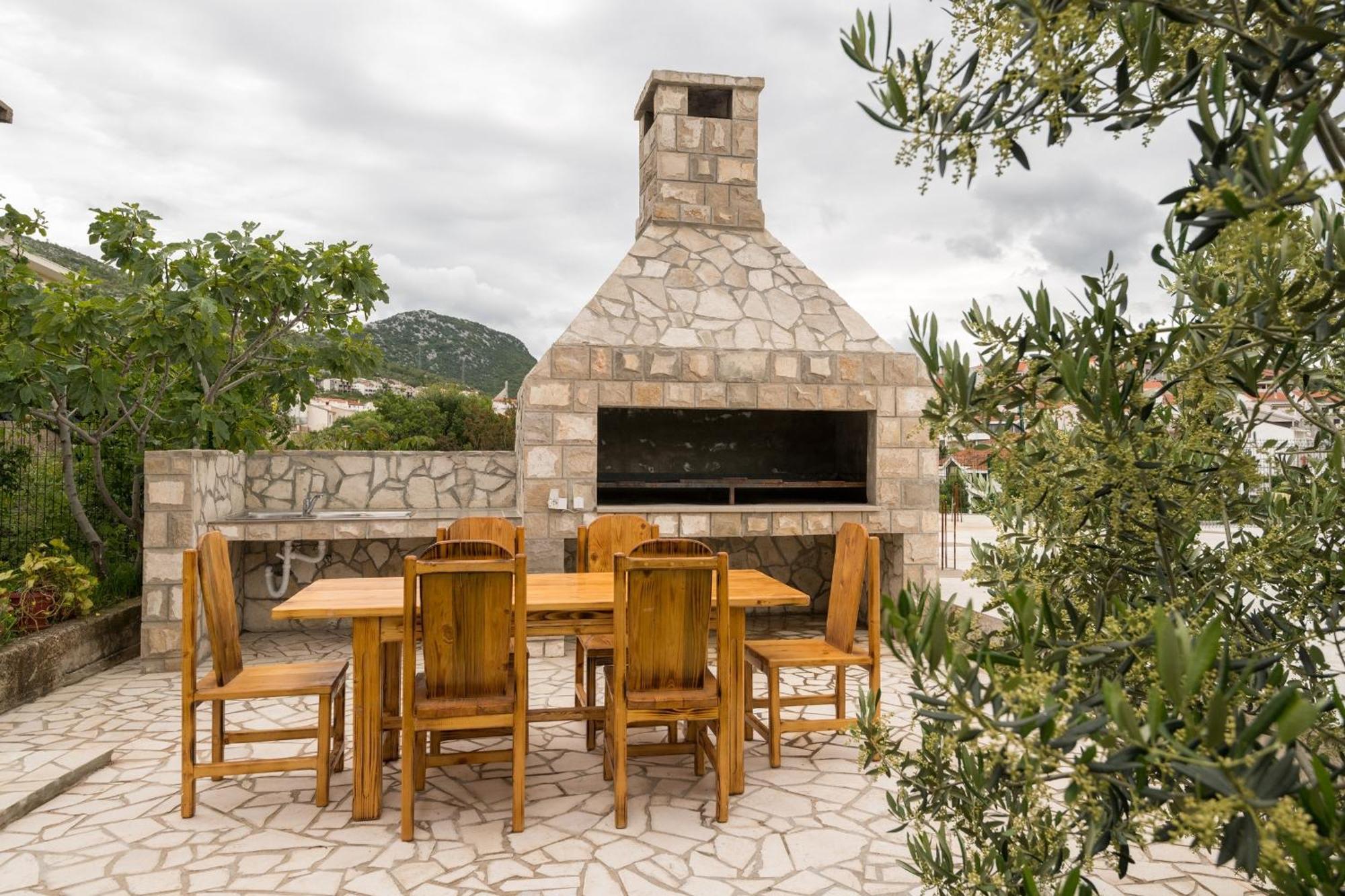 Studio & Apartments More Neum Exterior foto